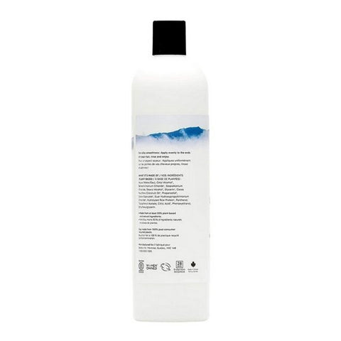 The Unscented Company, Conditioner Daily Liquid Plastic Bottle, 16.9 Oz