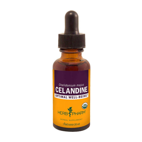 Herb Pharm, Organic Celandine Liquid Extract, 1 Oz