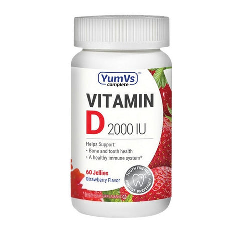 Vita plus, Vitamin D, 2000 IU, 60 Gummies