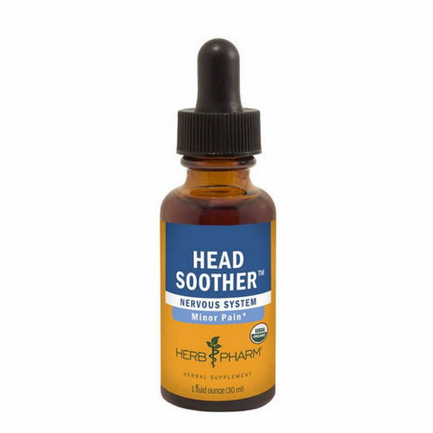 Herb Pharm, Head Soother Compound, 1 Oz