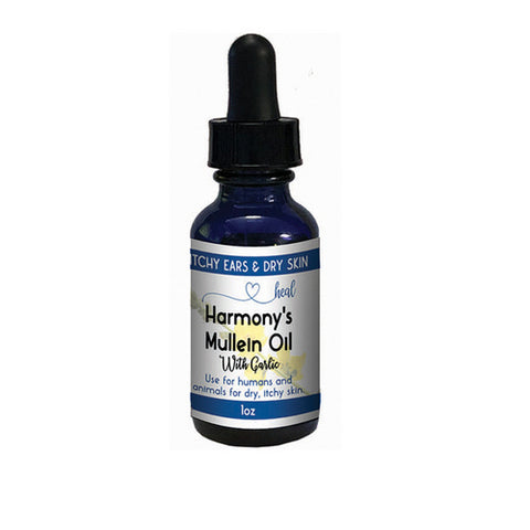Mullein Ear Oil With Garlic 1 Oz by Harmony