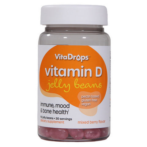 Vitamin D Jellybeans 90 Count by Vitadrops