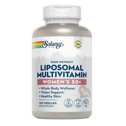 Solaray, Women's 50+ Liposomal Multivitamin, 120 Count