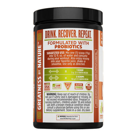 Zhou Nutrition, Muscle BCAA PWD, 330 Grams