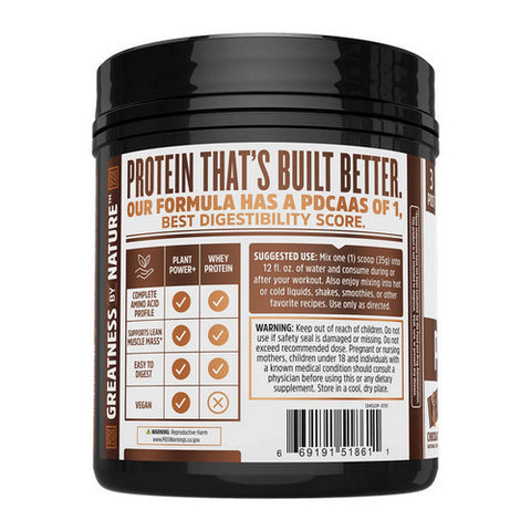 Zhou Nutrition, Plant Complete Chocolate, 608 Grams