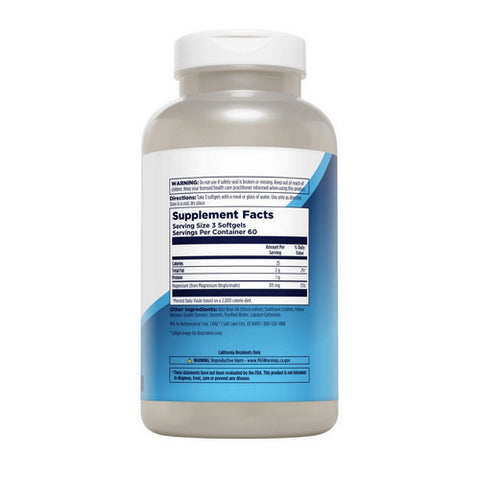 Kal, Magnesium Glycinate ActivGels, 90 Count