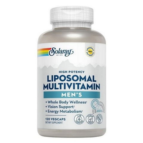 Solaray, Men's Liposomal Multivitamin, 120 Count