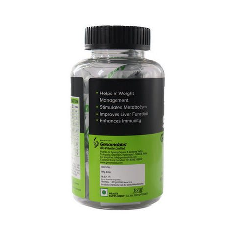 Fitday, Fitday Slim Gummies, Litchi Flavour 30 Chewable Gummies