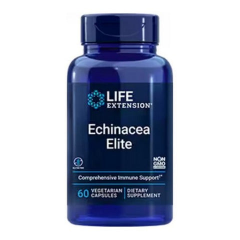 Life Extension, Echinacea Elite, 60 Vegetarian Capsules