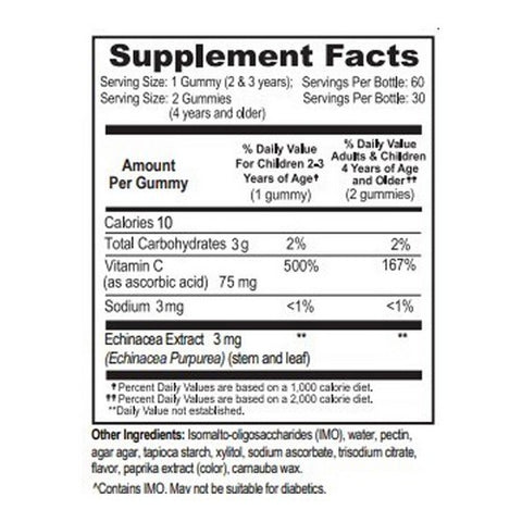 Yum-V's, Vitamin Zero Vitamin C, 250 mg, 60 Gummies