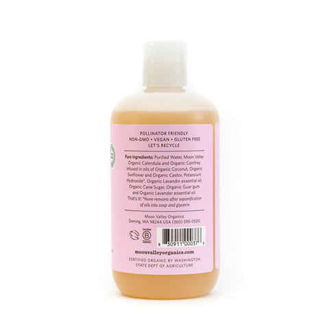 Moon Valley Organics, Herbal Body Wash Lavender, 12.9 Oz