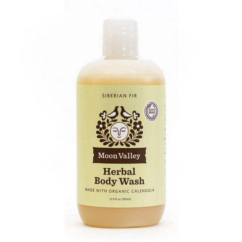 Moon Valley Organics, Organics Herbal Body Wash Siberian Fir, 12.9 Oz