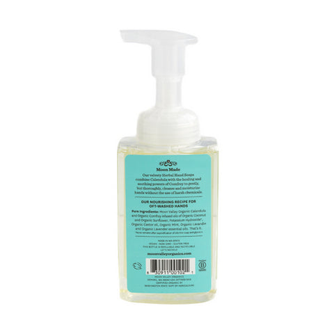 Moon Valley Organics, Foaming Herbal Hand Soap Mint Lavender, 8.8 Oz