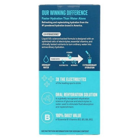 Liquid I.V, Hydration Multiplier Tropical Punch, 5.65 Oz