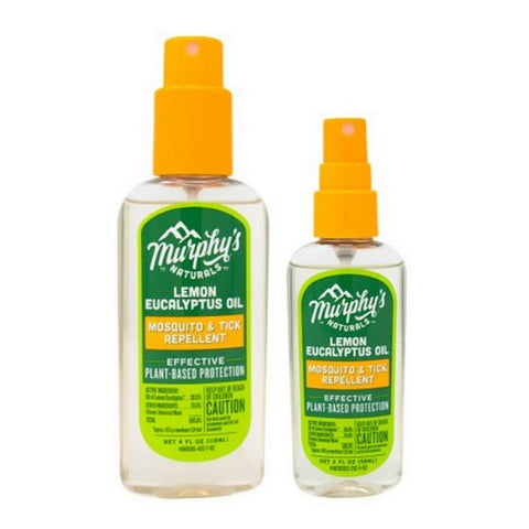 Murphys Naturals, Lemon Eucalyptus Oil Insect Repellent Free, 4 Oz