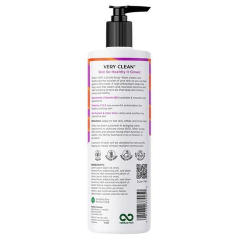 Shikai, Body Wash Sweet Mango, 12 Oz