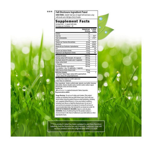 Irwin Naturals, Stress-Defy Balanced Relaxed Calm, 84 Count