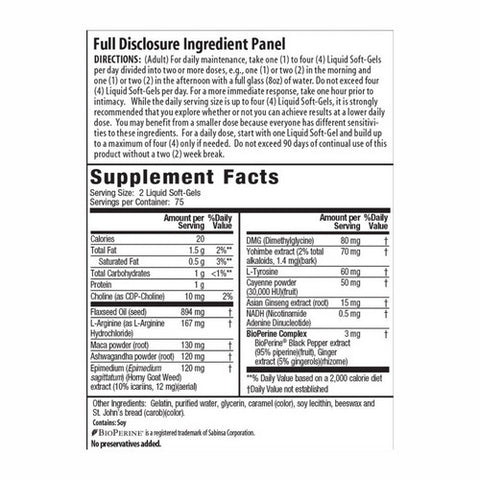 Irwin Naturals, Steel-Libido for Men, 150 Softgels