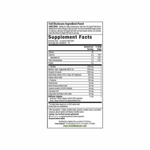 Irwin Naturals, Steel-Libido RED, 150 Count