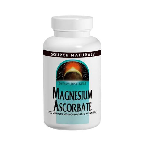 Source Naturals, Magnesium Ascorbate, 4 Oz