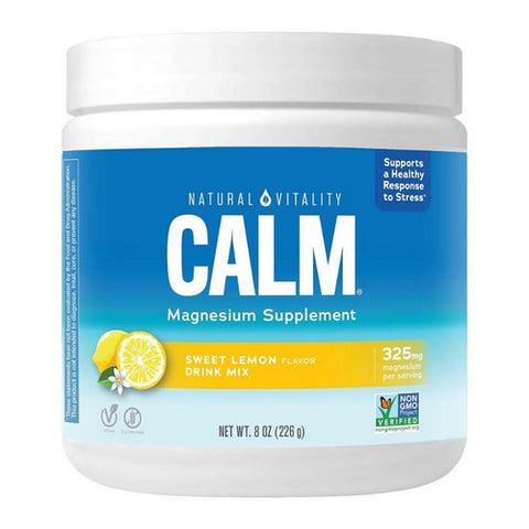 Natural Vitality, CALM Sweet Lemon, 8 Oz