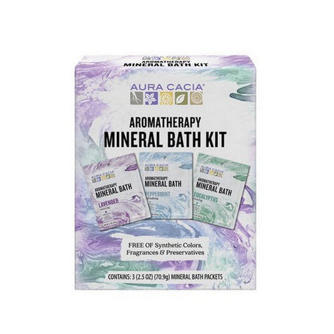 Aura Cacia, Mineral Bath Kit, 1 Kit