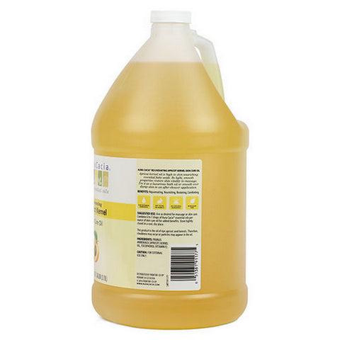 Aura Cacia, Natural Skin Care Oil Apricot Kerne, 1 Gallon