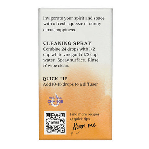 Aura Cacia, Citrus Burst Essential Oil Blend, 0.25 Oz