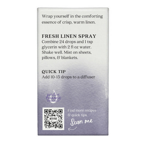 Aura Cacia, Linen Essential Oil Blend, 0.25 Oz