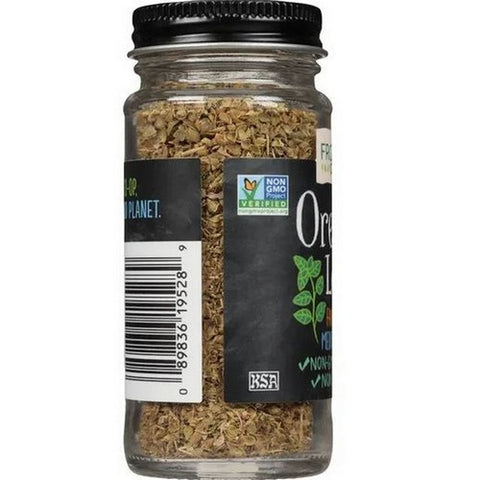 Frontier Coop, Oregano Leaf Cut And Sifted, 0.38 Oz