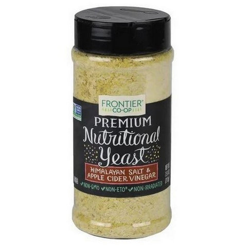 Himalayan Salt And Vinegar Nutritional Yeast Blend 7.51 Oz by Frontier Coop