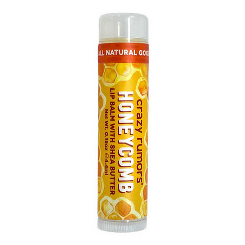 Crazy Rumors, Honeycomb Lip Balm, 0.15 Oz