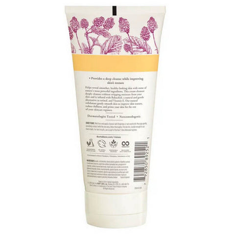 Burts Bees, Renewal Refining Cleanser, 6 Oz