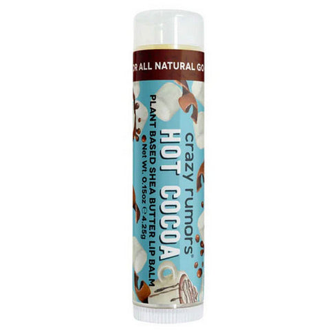 Crazy Rumors, Hot Cocoa Lip Balm, 0.15 Oz