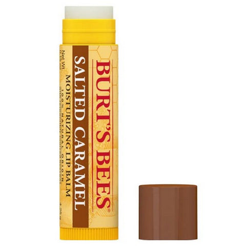 Burts Bees, Salted Caramel Blister Box, 0.15 Oz