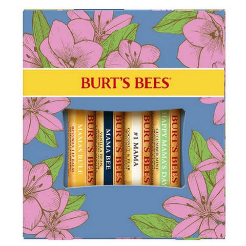 Burts Bees, Balm Bouquet Lip Balm, 4 Count