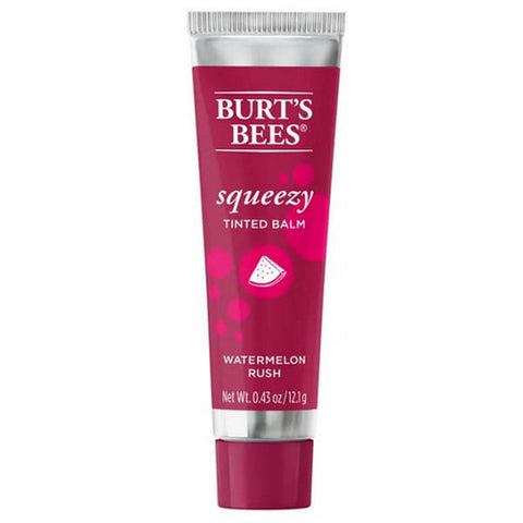 Burts Bees, Squeezy Tinted Lip Balm Mandarin Granita, 0.43 Oz