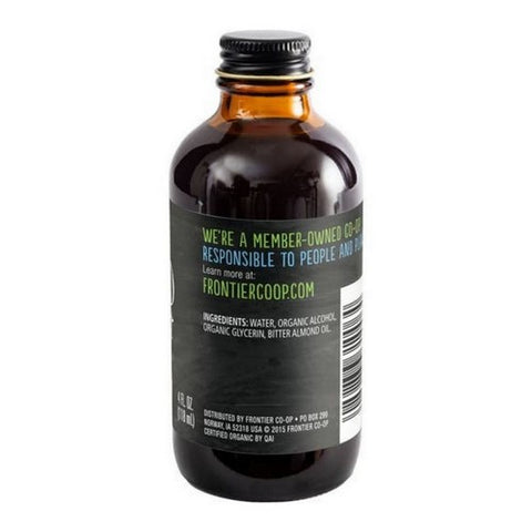 Frontier Coop, Organic Almond Extract, 4 Oz
