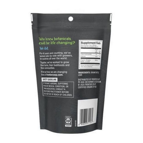 Frontier Coop, Organic Stinging Nettle Leaf, 0.99 Oz