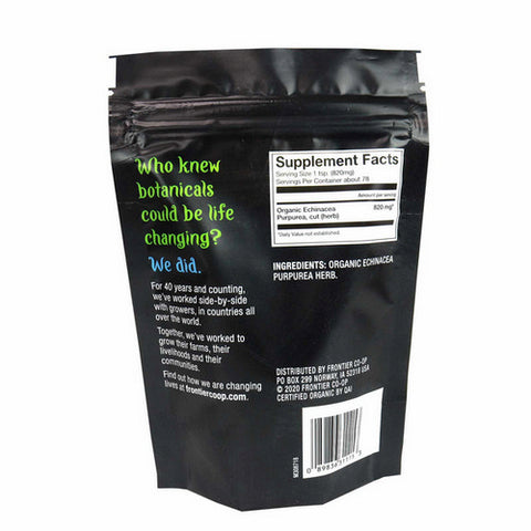 Frontier Coop, Organic Echinacea Purpurea, 2.26 Oz