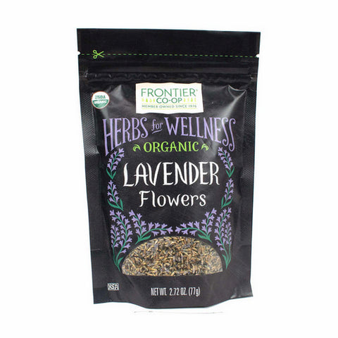 Frontier Coop, Organic Lavender Flowers, 2.72 Oz