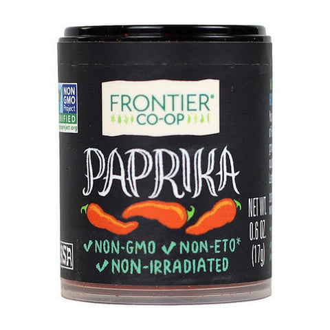 Frontier Coop, Paprika, 0.6 Oz