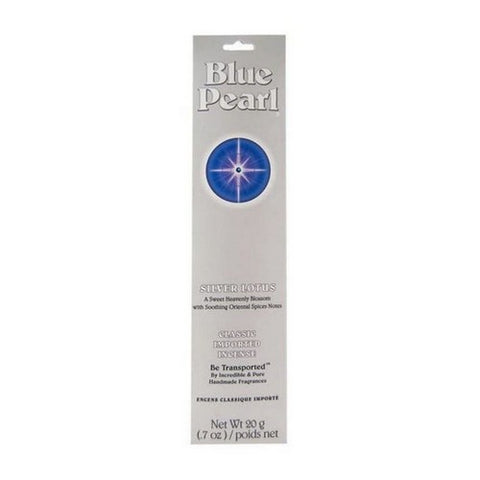 Blue pearl, Premium Silver Lotus Incense, 20 Grams