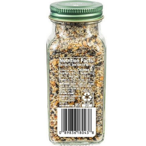 Simply Organic, Organic Everything Blend, 3.49 Oz