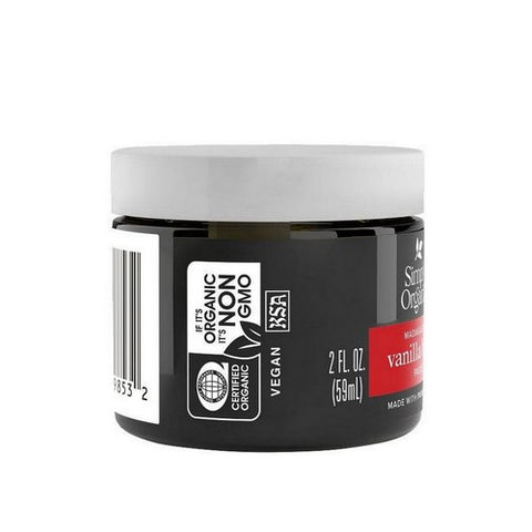 Simply Organic, Organic Vanilla Bean Paste, 2 Oz