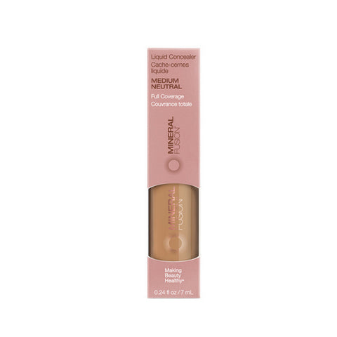 Mineral Fusion, Medium Neutral Liquid Concealer, 0.24 Oz