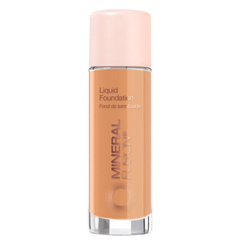 Mineral Fusion, Deep 1 Caramel Liquid Foundation, 1 Oz