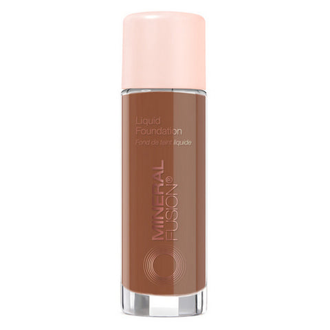 Mineral Fusion, Deep 5 Walnut Liquid Foundation, 1 Oz