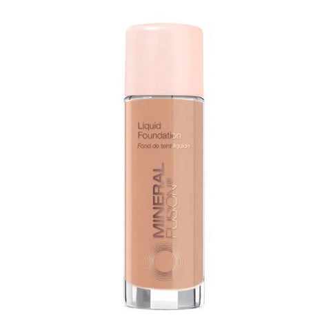 Mineral Fusion, Olive 3 Warm Liquid Foundation, 1 Oz
