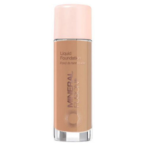 Mineral Fusion, Warm 2 Buff Liquid Foundation, 1 Oz